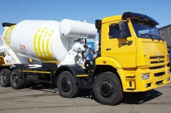 Аренда автобетоносмесителя КАМАЗ