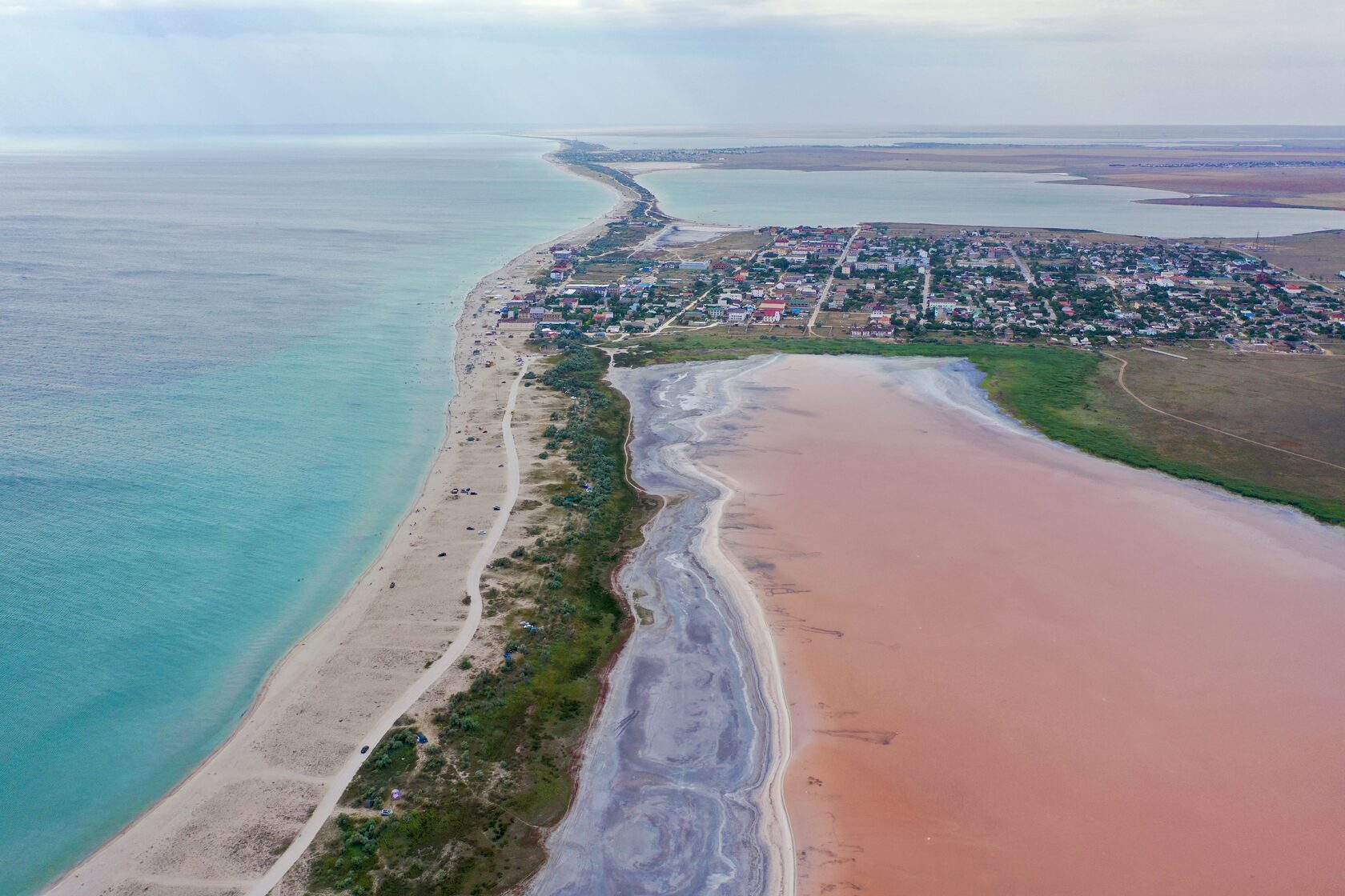 пляж в поселке штормовое крым