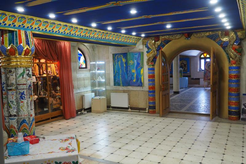 Храм всех религий в казани фото внутри по залам