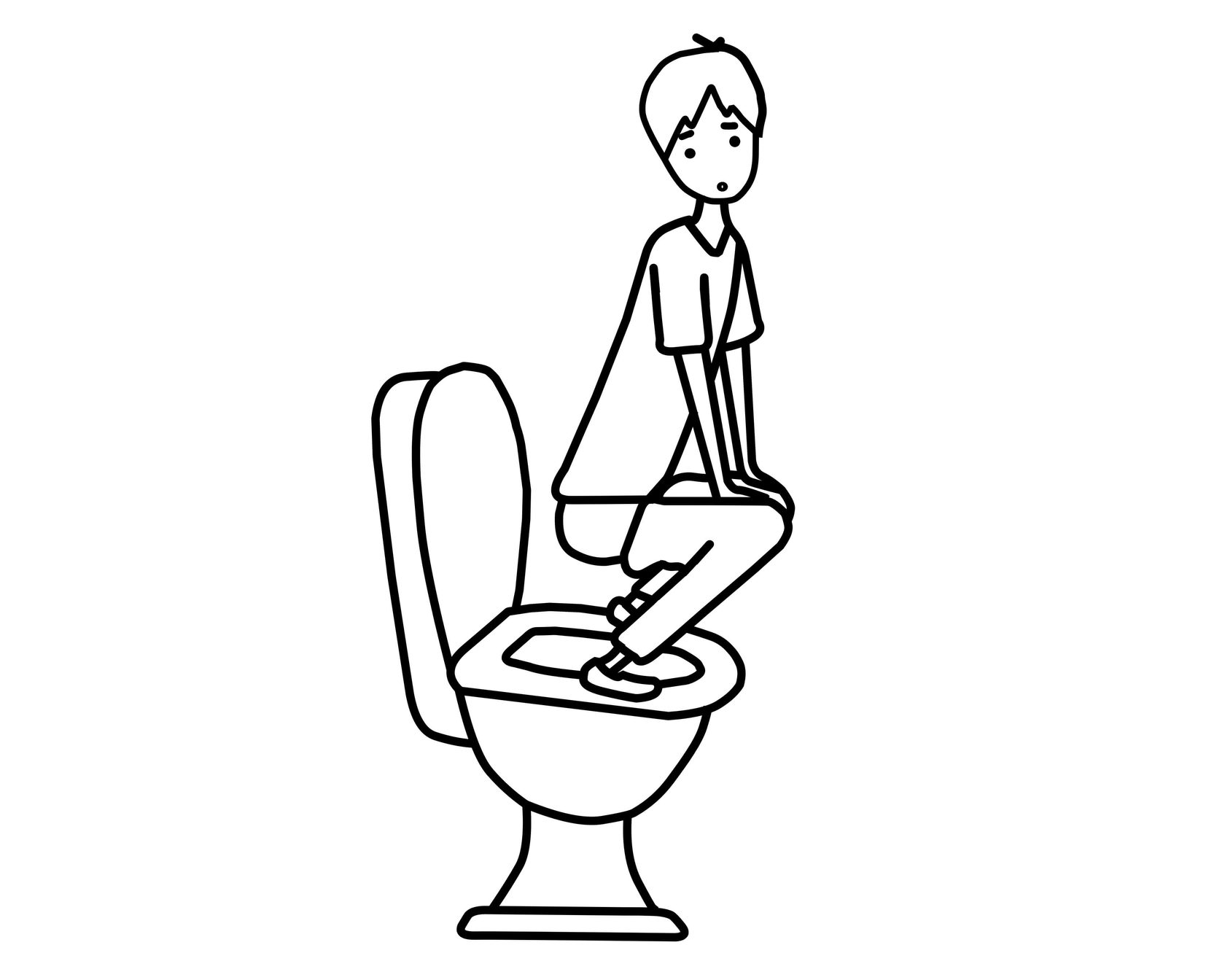 Сидя на плитке мама дрочит в туалете в чулках