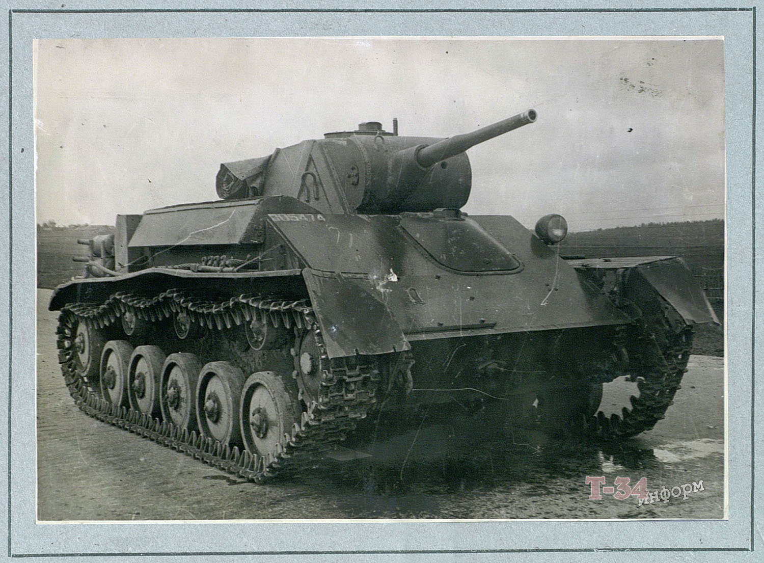 Т-70 танк СССР