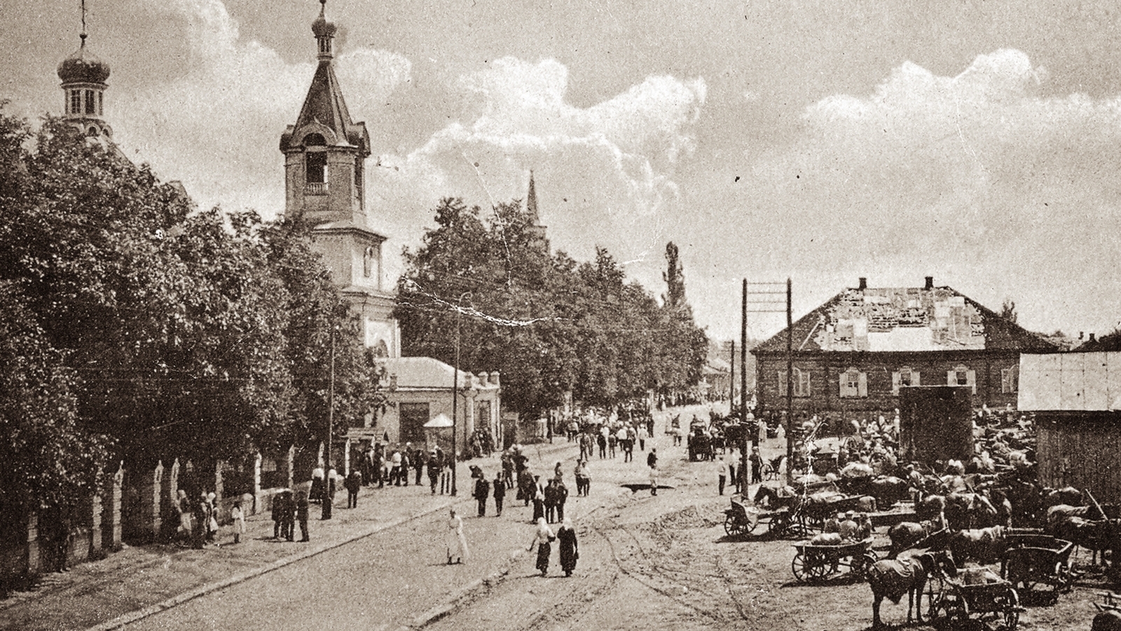 Минск начало 20 века
