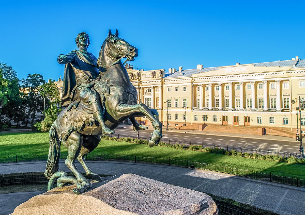 Bronze Horseman Saint Petersburg