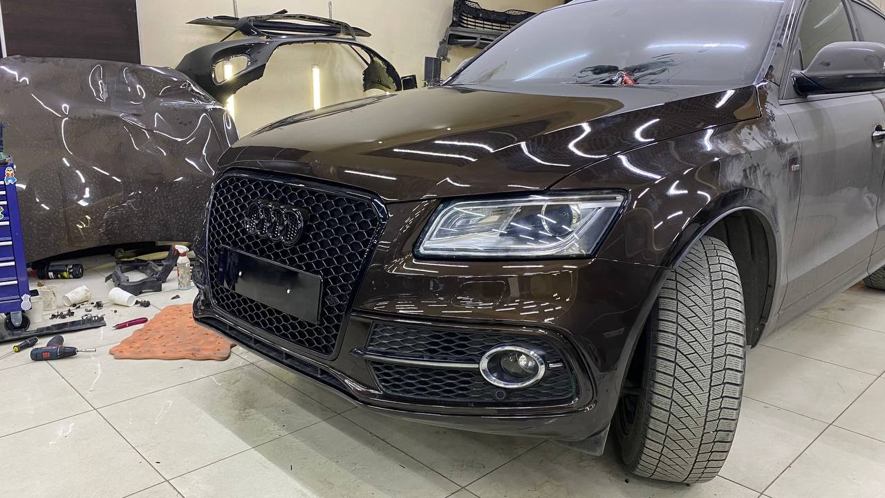 Готовый результат — Audi после ремонта