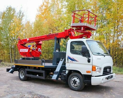 Аренда автовышки 18 м