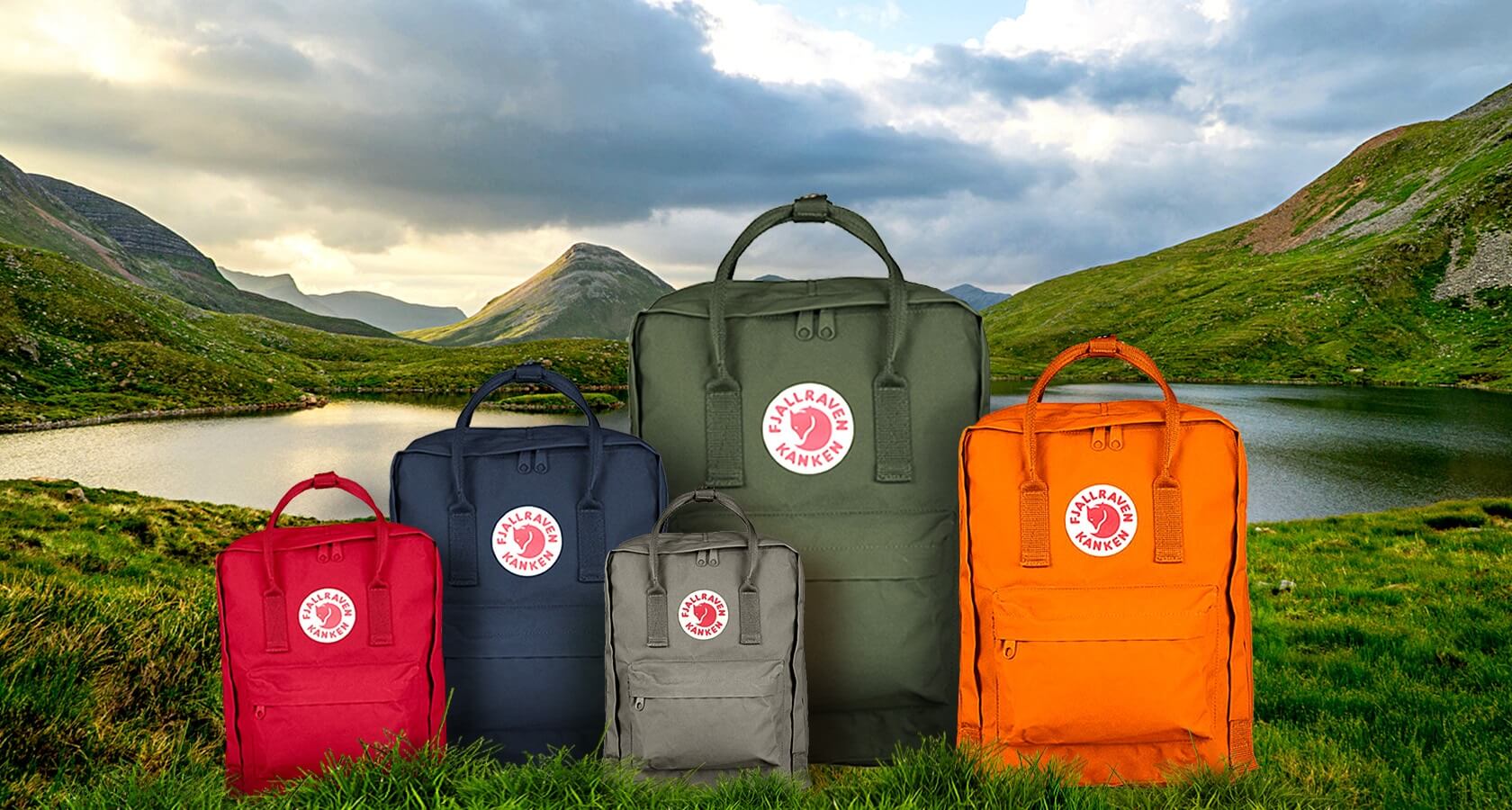 Рюкзак Fjallraven Kanken большой