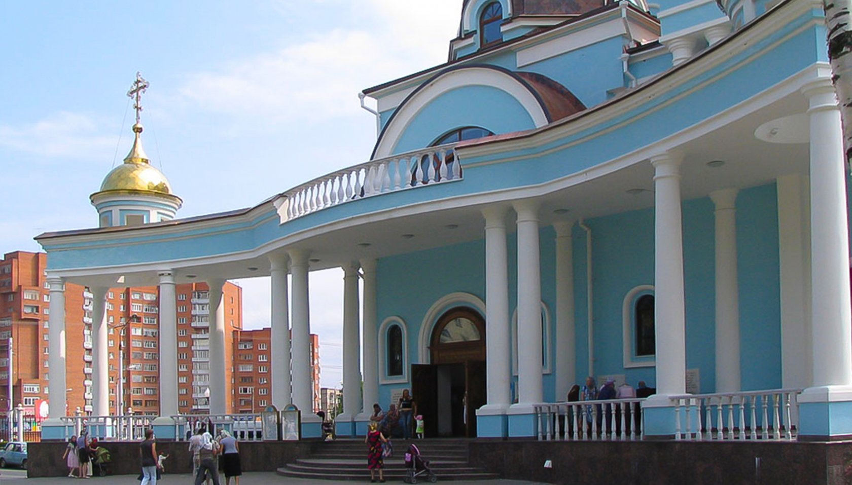Покровско Татьянинский собор в Чебоксарах