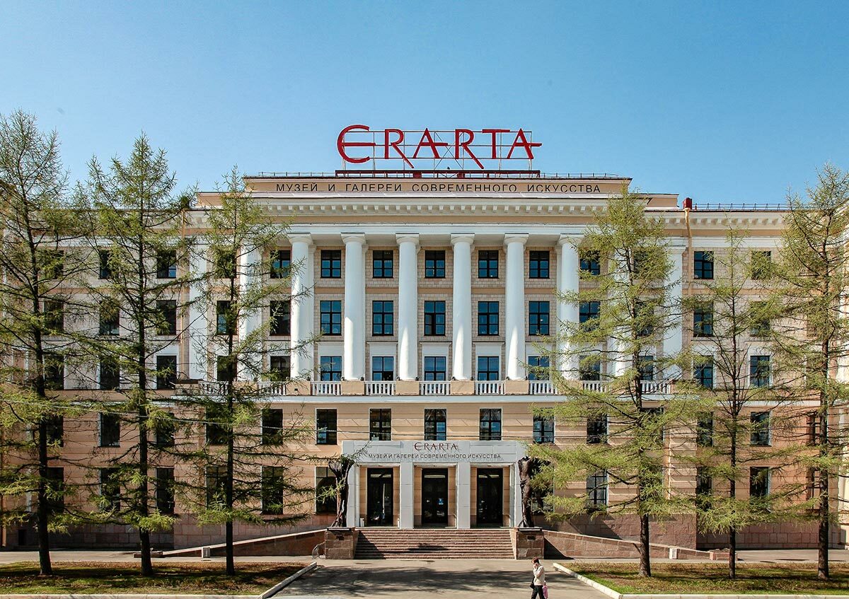 Музей Эрарта В Санкт Петербурге Фото – Telegraph