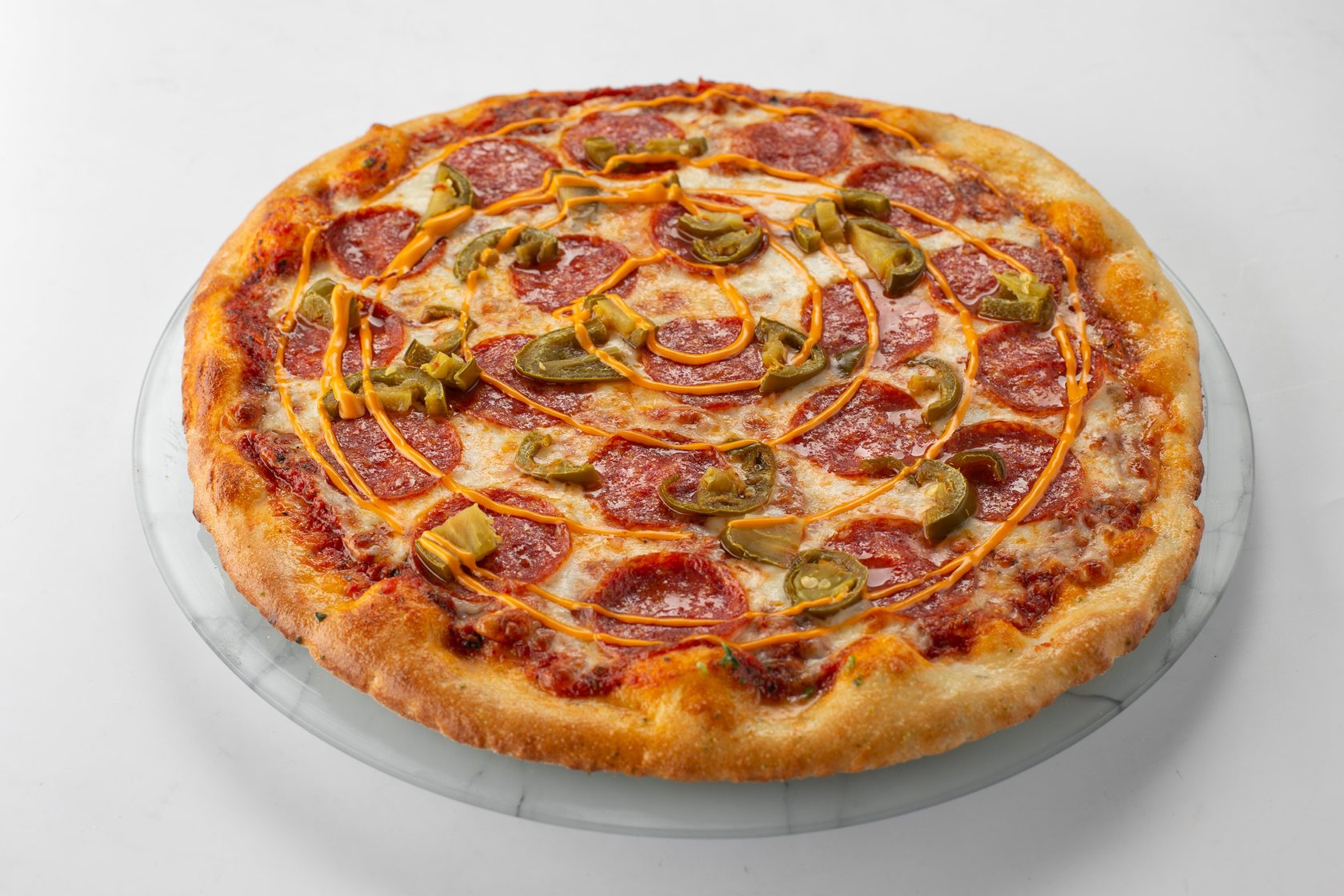 Пицца с пепперони рецепт с фото в домашних