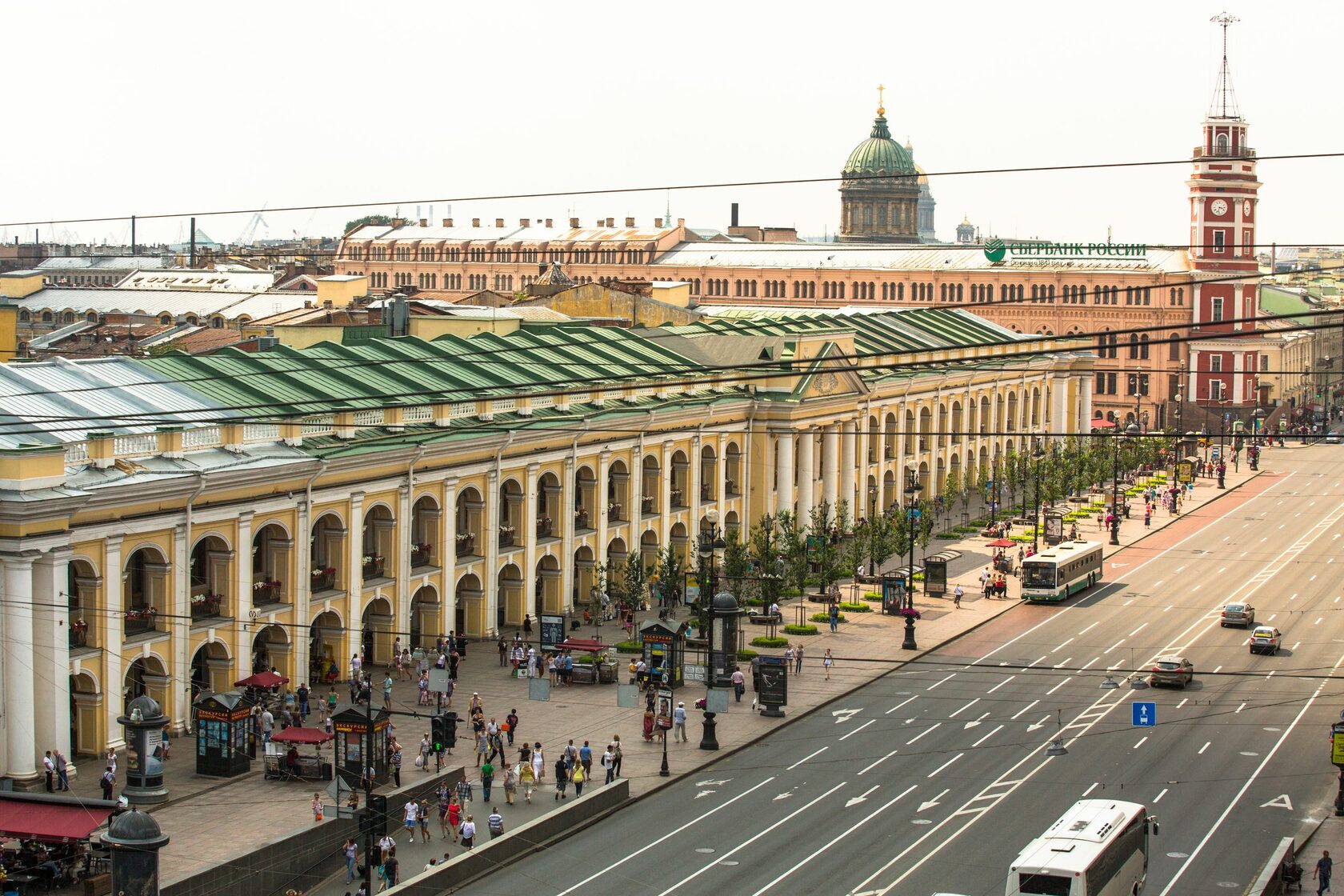 гостиный двор в санкт петербурге