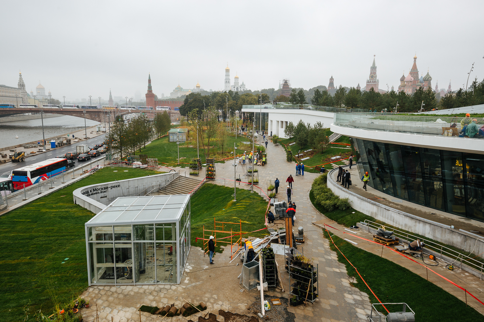 парк заречье москва