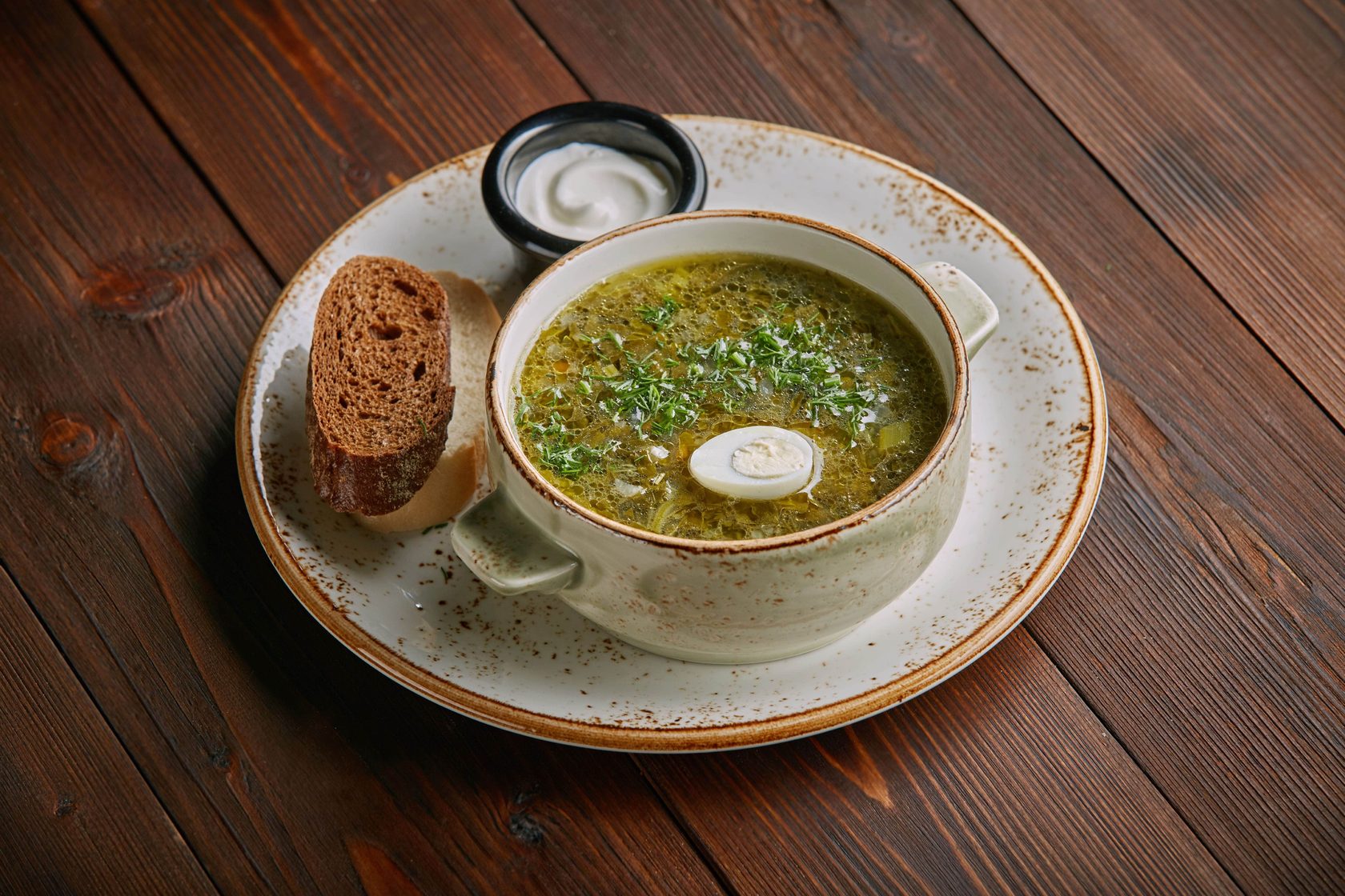 щавелевый суп фото