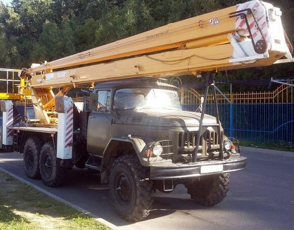 Аренда автовышки 22 м