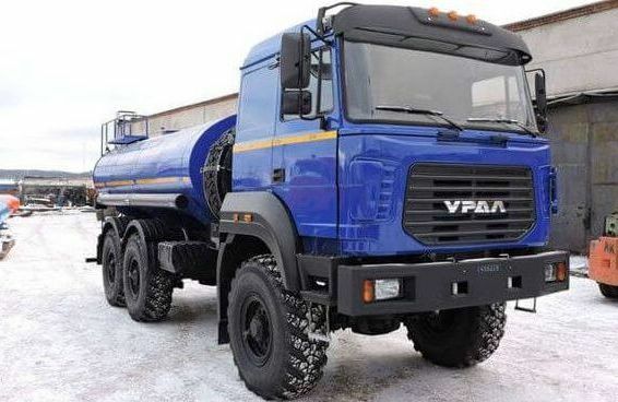 Доставка технической воды Уралом