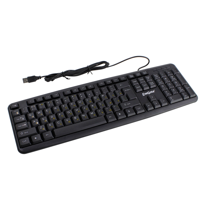Проводная клавиатура ExeGate LY-331L2 USB,104 клавиши