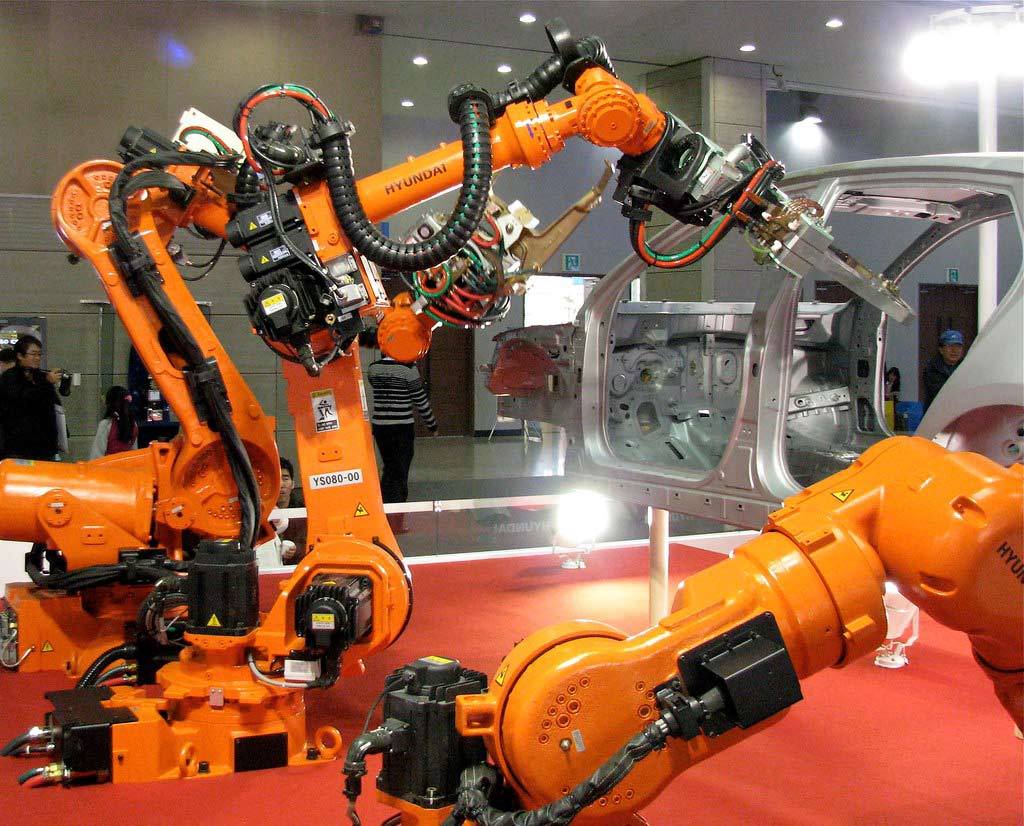 Промышленные роботы