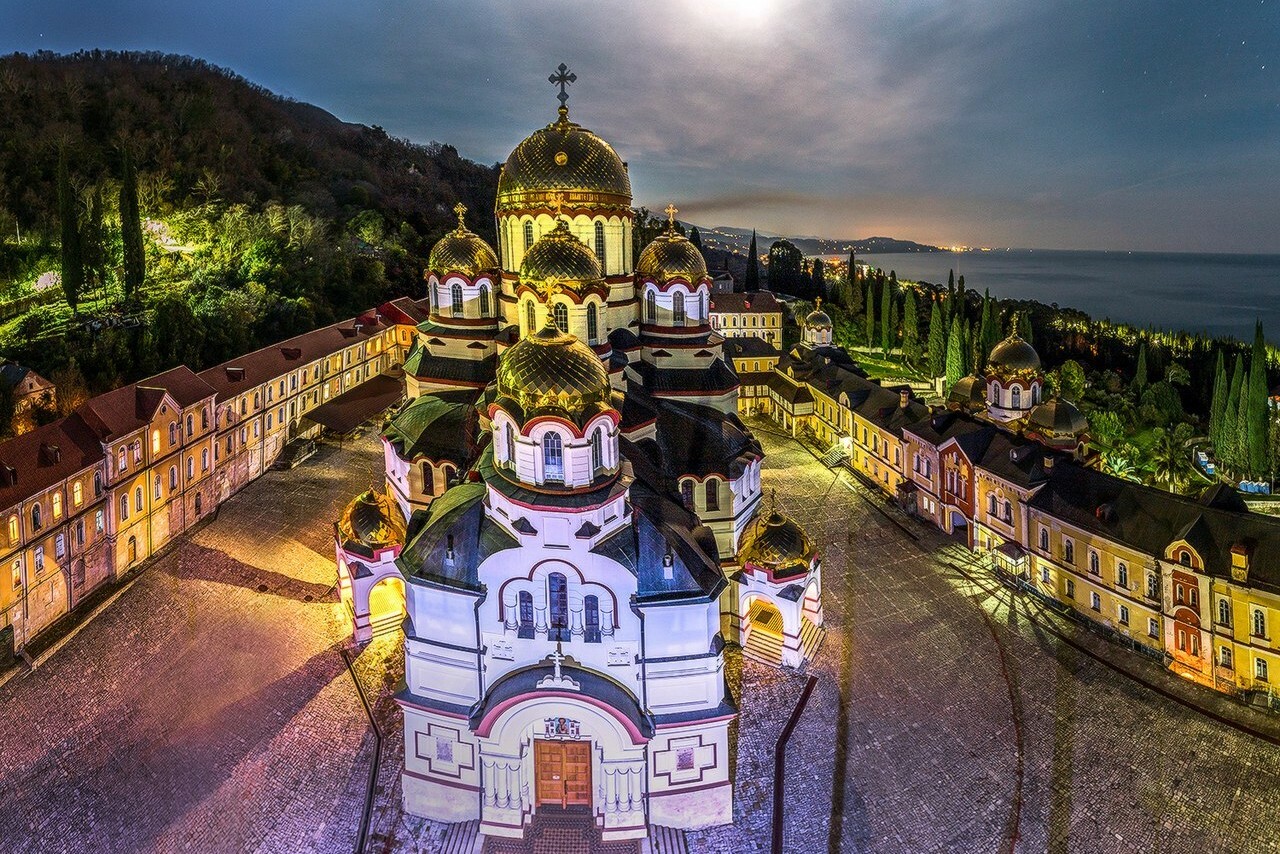 Новоафонский монастырь 2021
