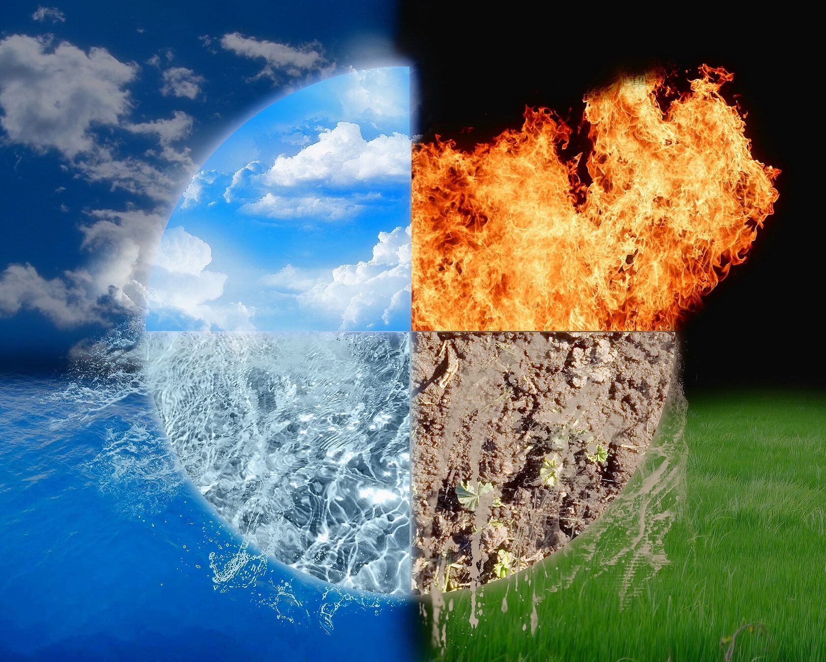 Four elements