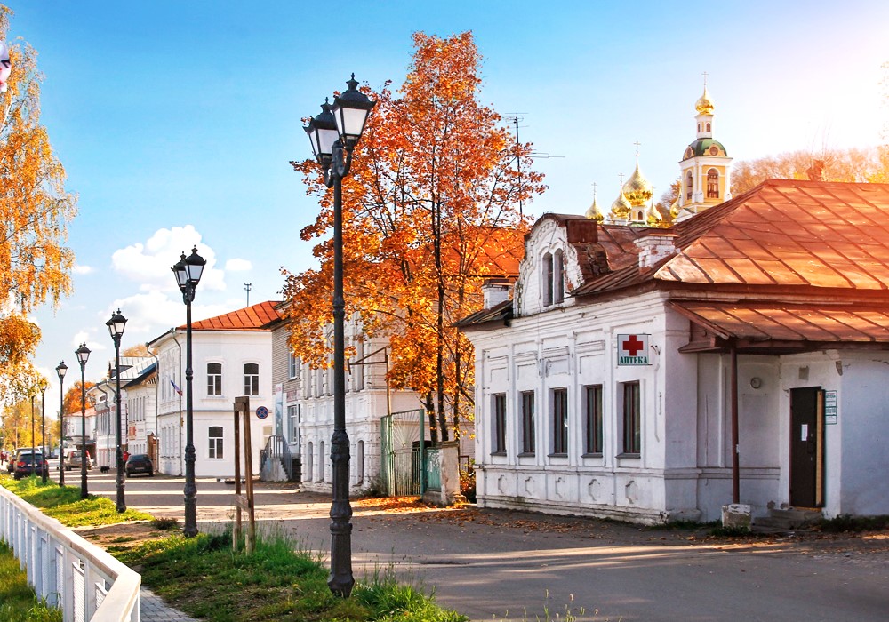 Провинциальный городок картинки