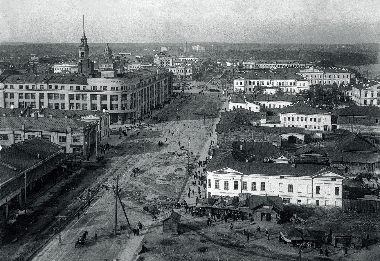 Уктусская улица старый Екатеринбург
