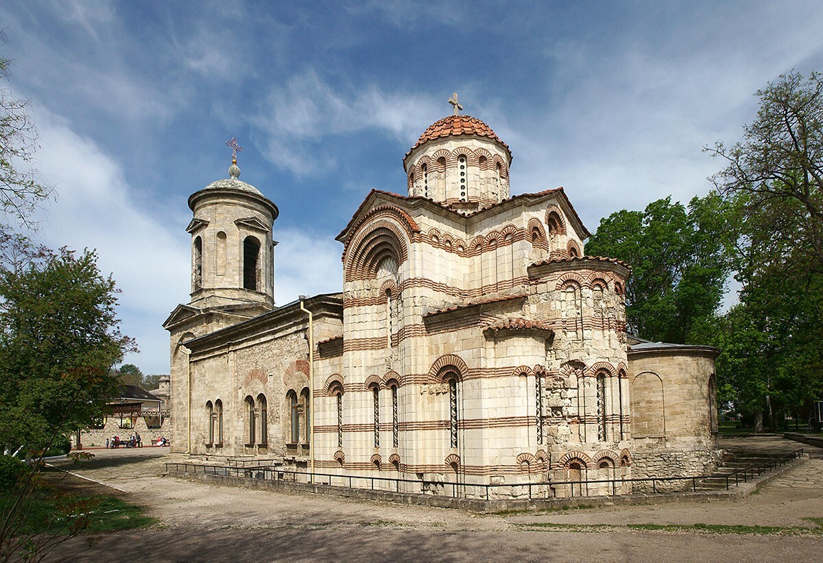 древние храмы крыма история