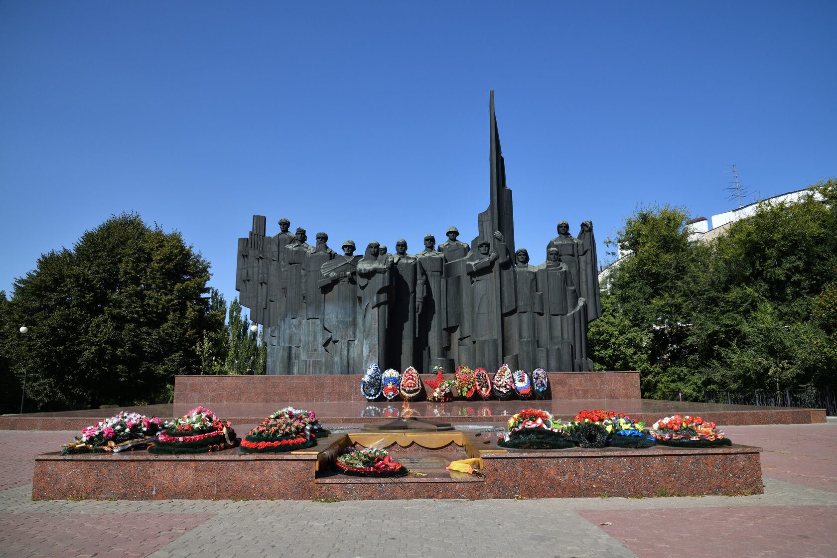 воронеж площадь победы памятник