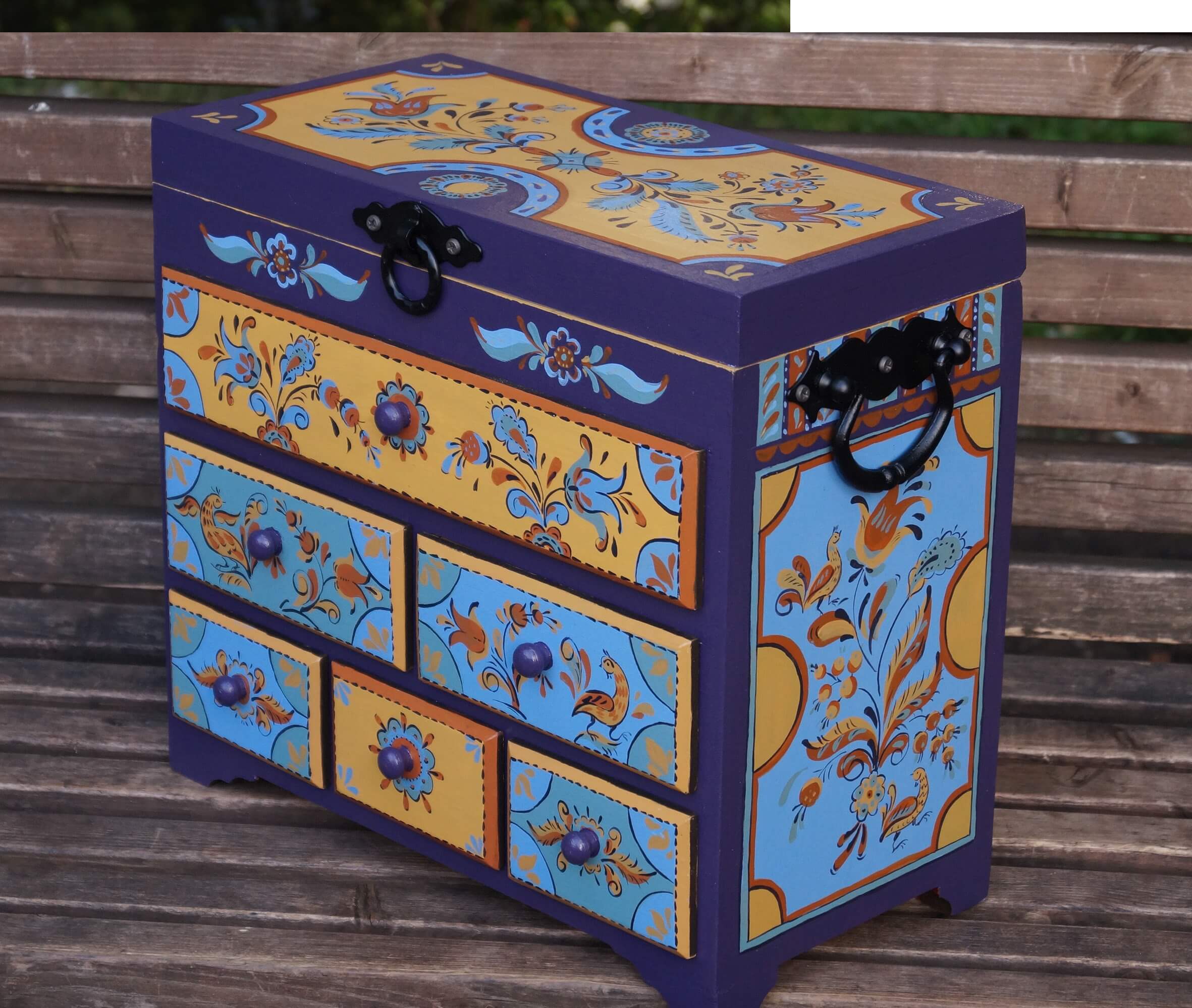 Уфтюжская Роспись По Дереву Картинки — Картинки фотографии