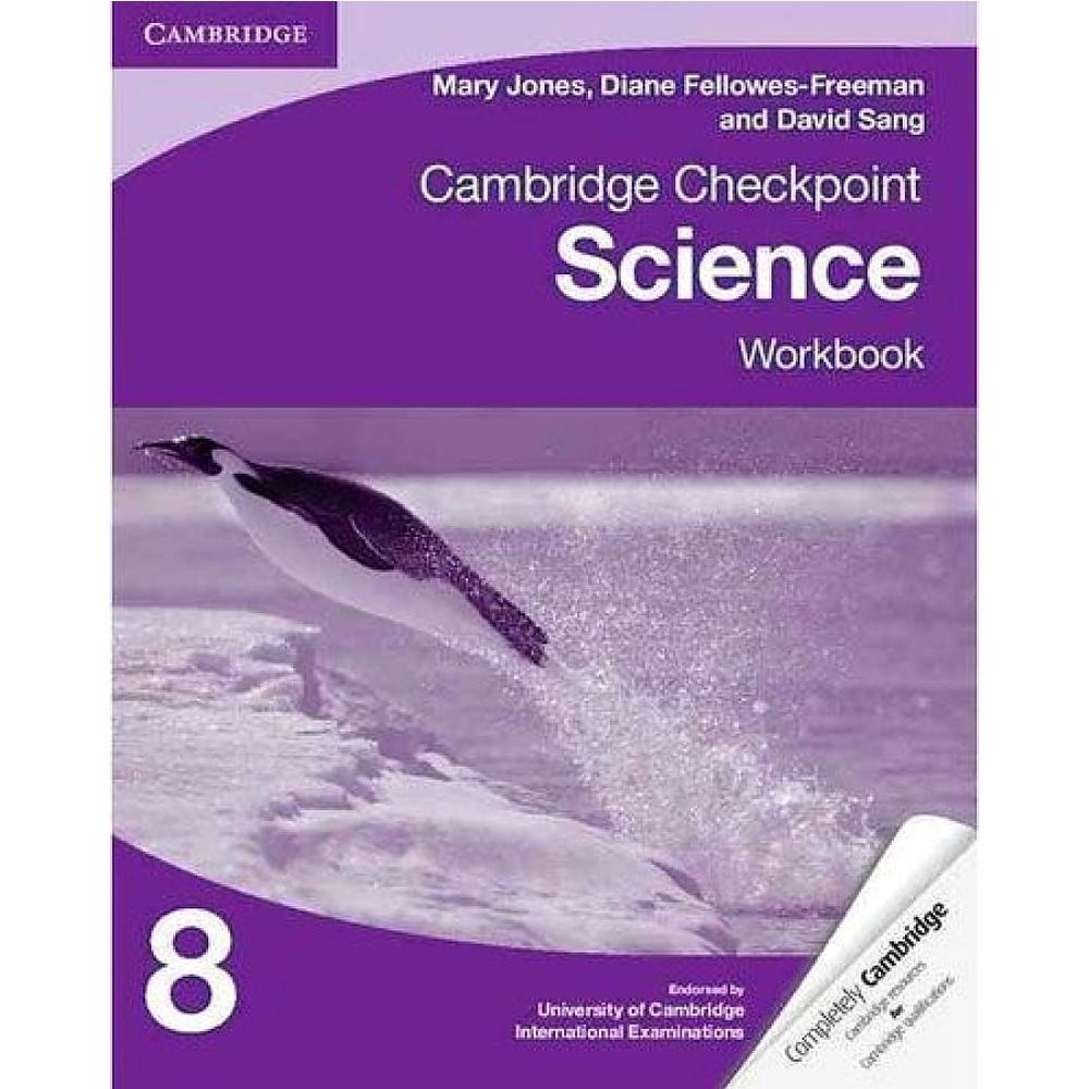 Cambridge Checkpoint Science 8 Workbook