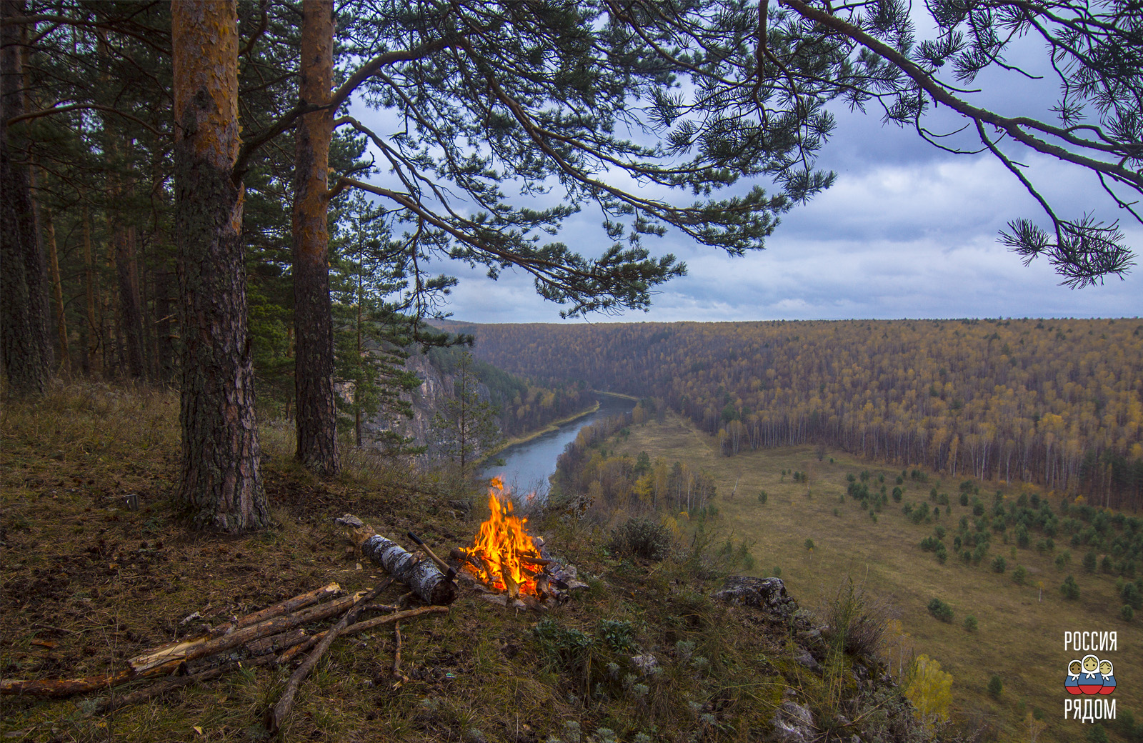 Лес Южного Урала
