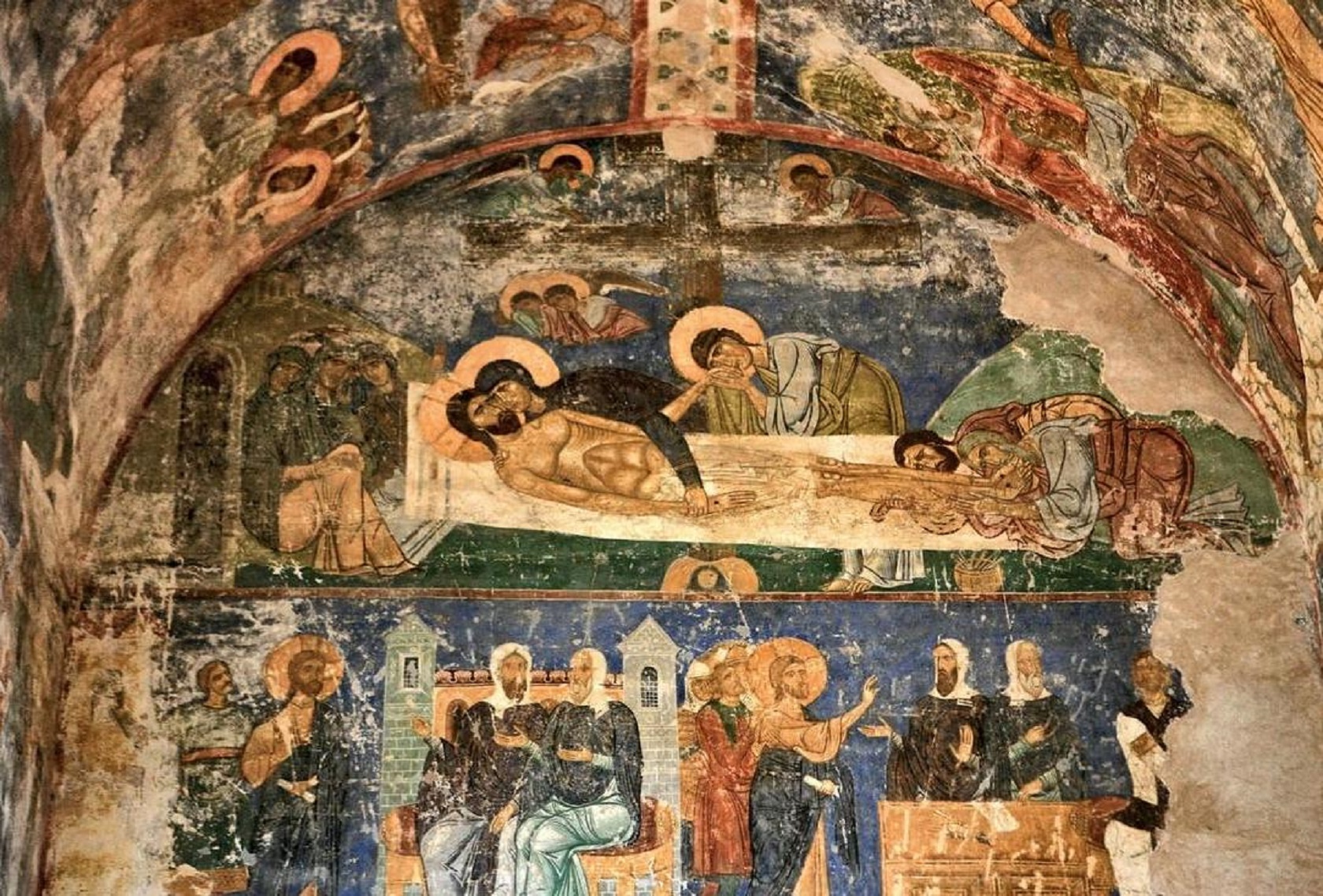 спасо преображенский собор мирожского монастыря