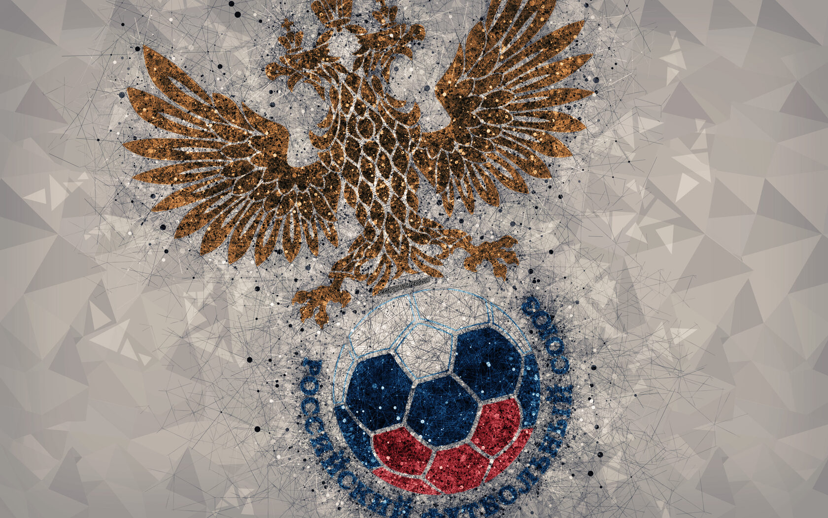Сборная России по футболу эмблема
