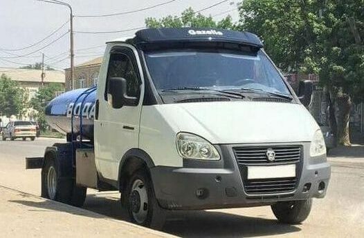 Доставка технической воды газелью