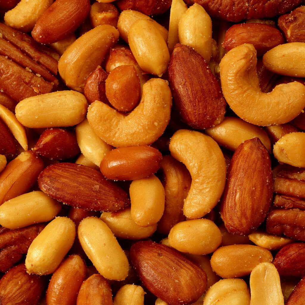 Crushed nuts
