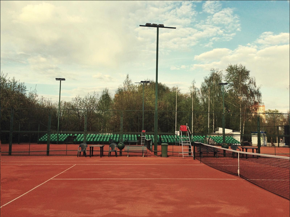 Теннисный Центр Имени Хуана Антонио Самаранча