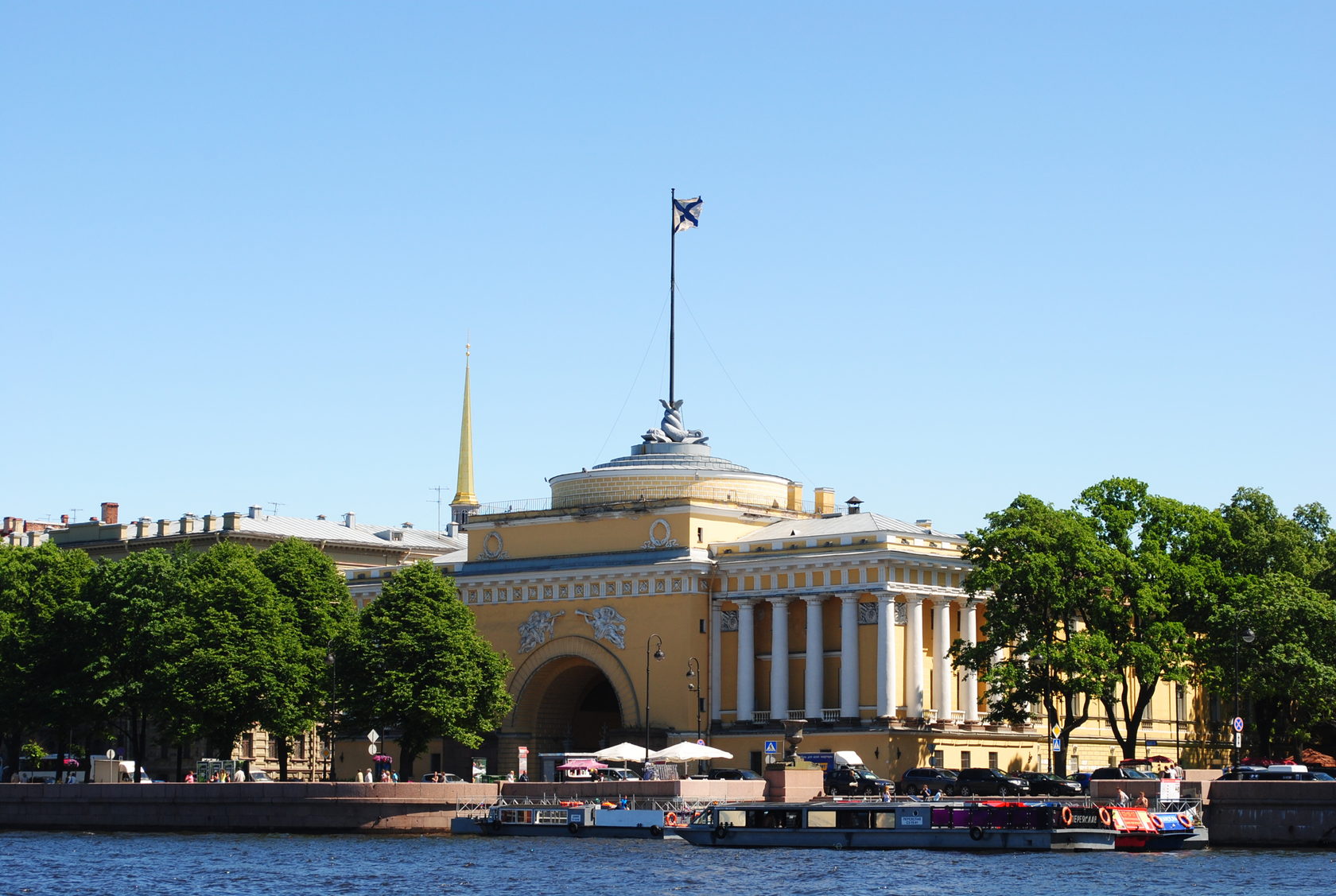 Адмиралтейство в Санкт Петербурге