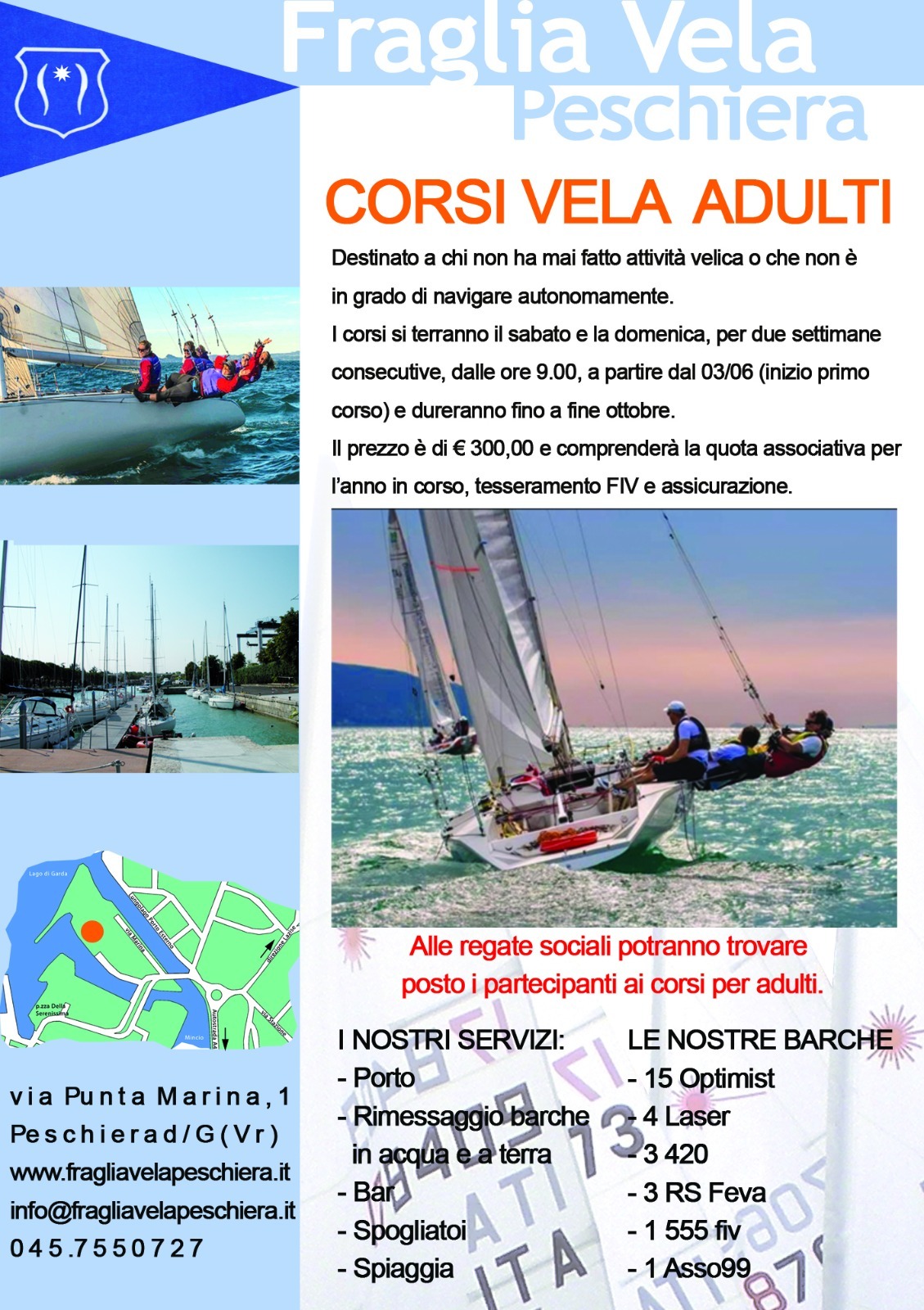 Corsi Di Vela Per Adulti