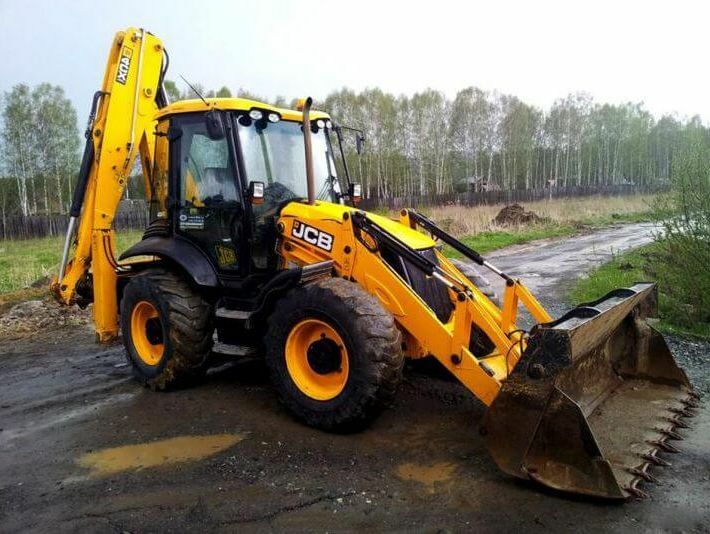 Аренда экскаватора погрузчика JCB 4CX
