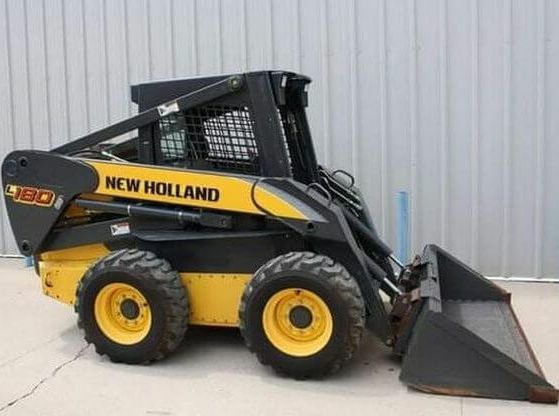 Аренда бобкэт NH L 180