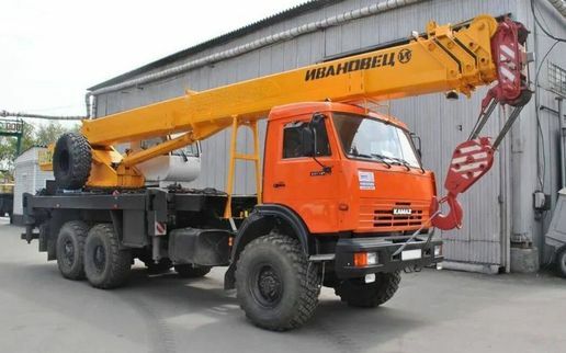 Аренда автокрана 25 т