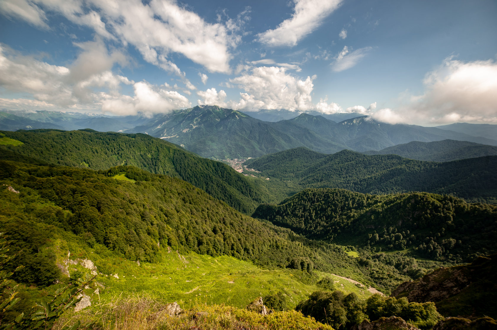 Альпийские Луга Абхазии, Пыв