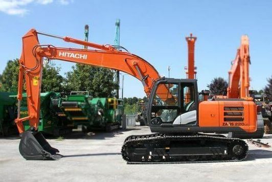Аренда гусеничного экскаватора Hitachi