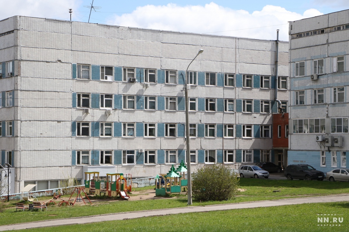 21 больница нижний новгород фото