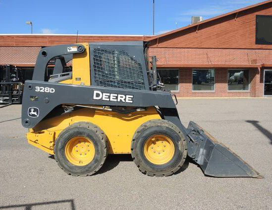 Аренда бобкэт JD328D