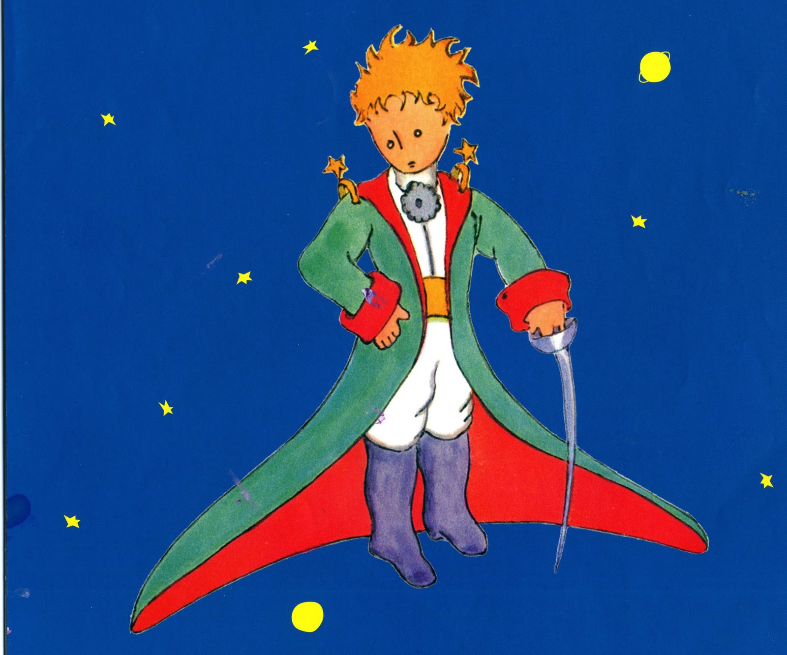Иллюстрации к сказке маленький принц Экзюпери