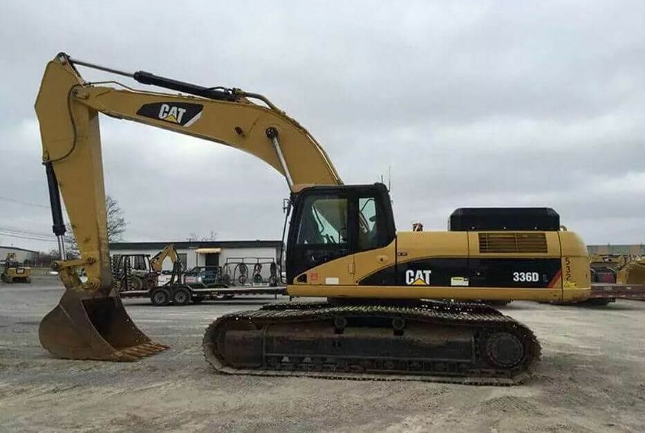 Аренда гусеничного экскаватора Caterpillar