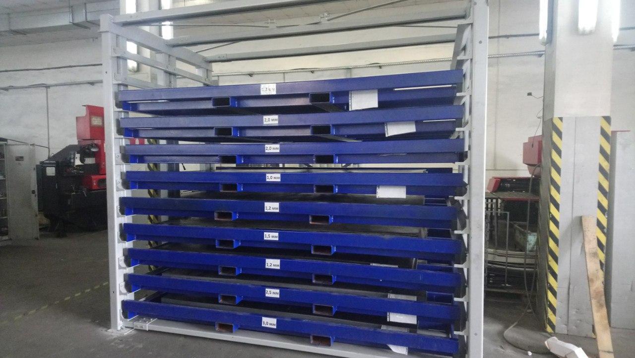 Photos Of Sheet Metal Rack Systems RAXMET