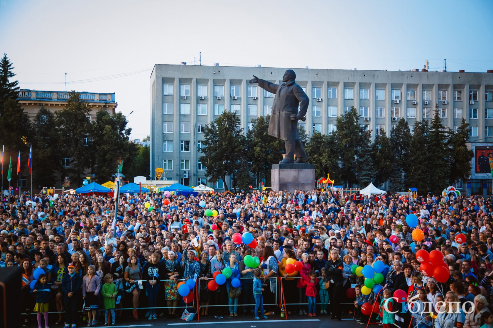 день шахтера новокузнецк