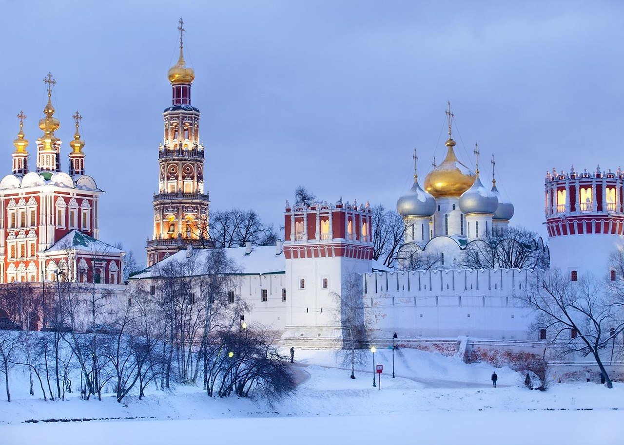 Новодевичий монастырь в Москве