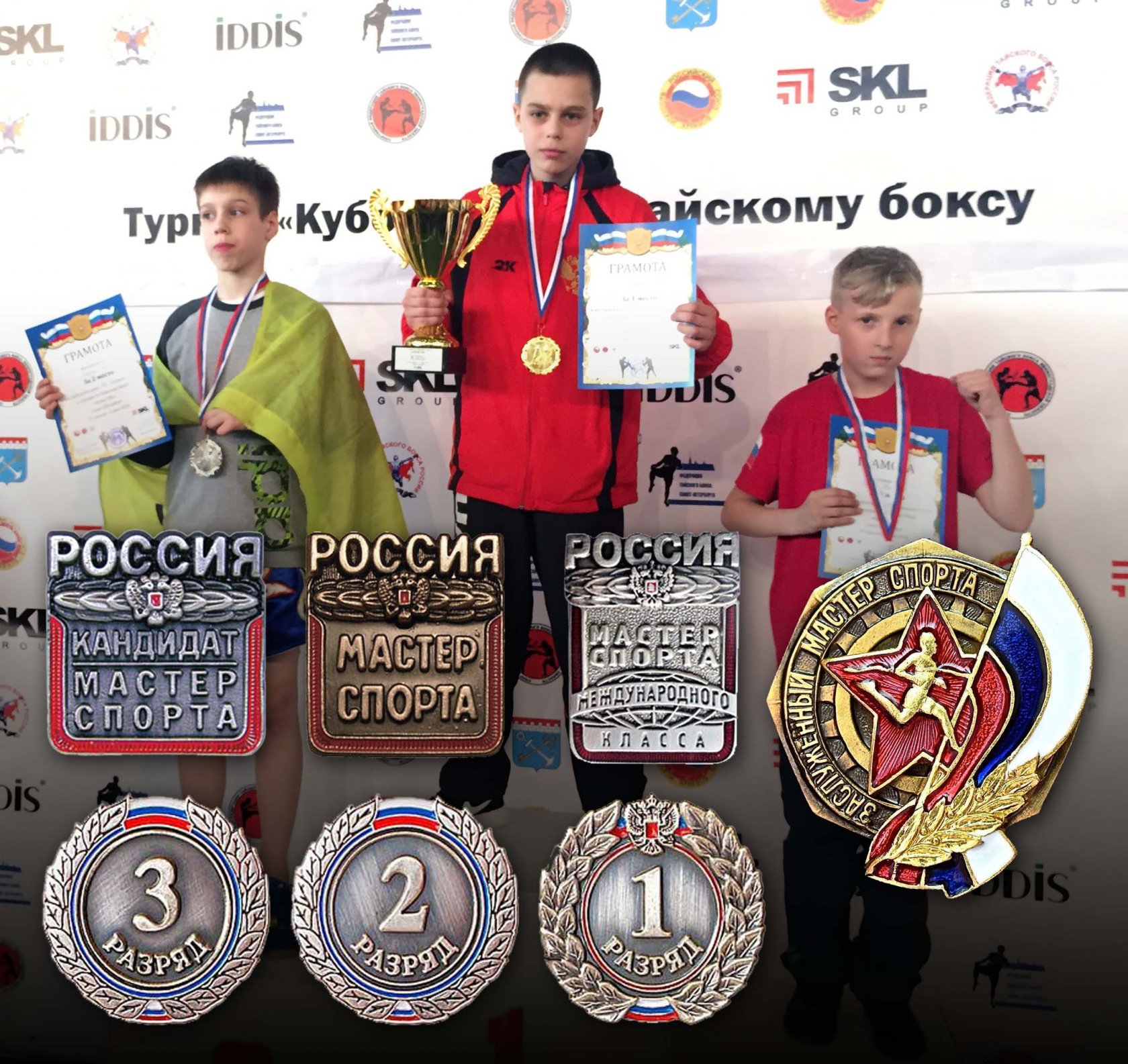 Мастер международного класса