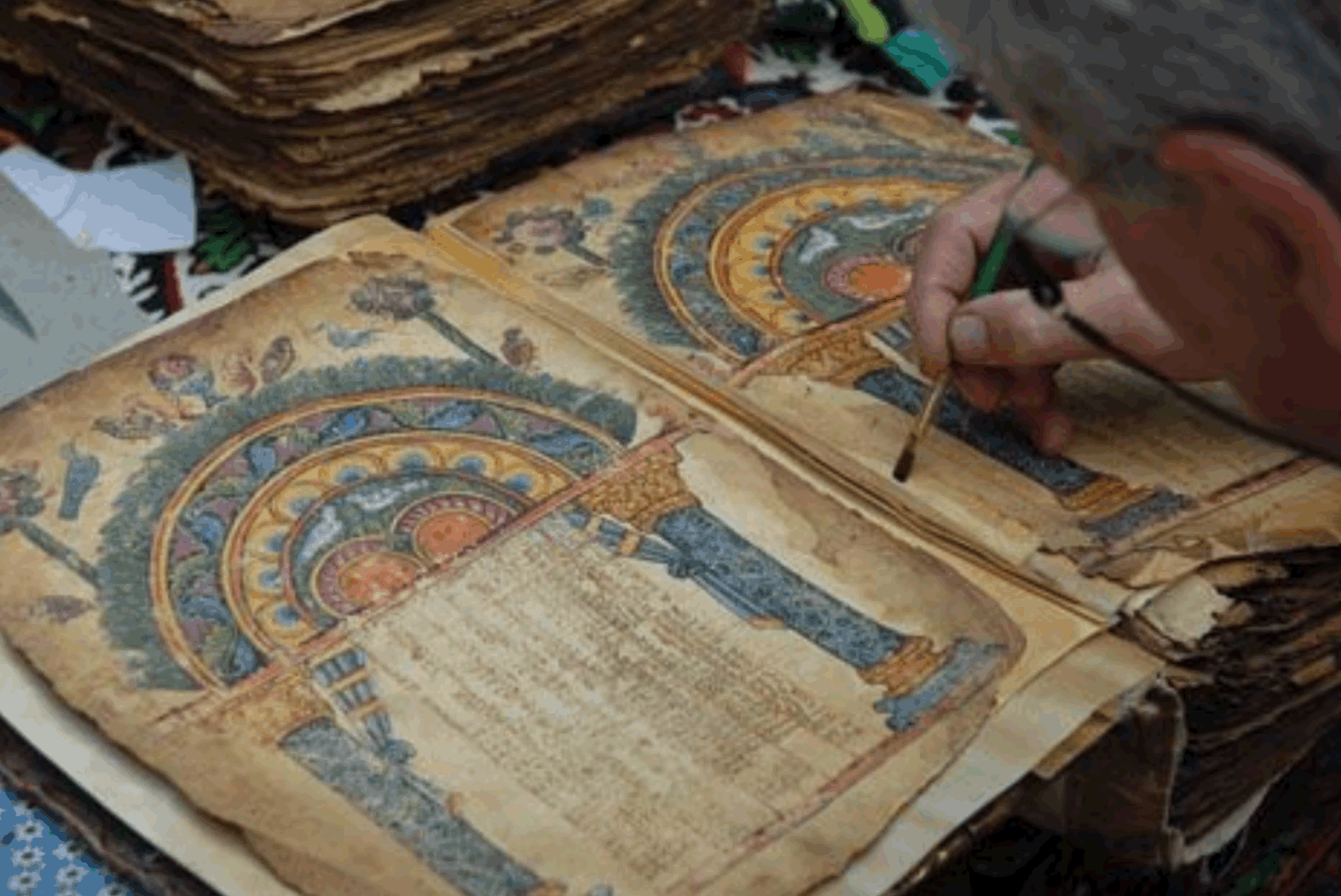 medieval manuscripts animated gifs